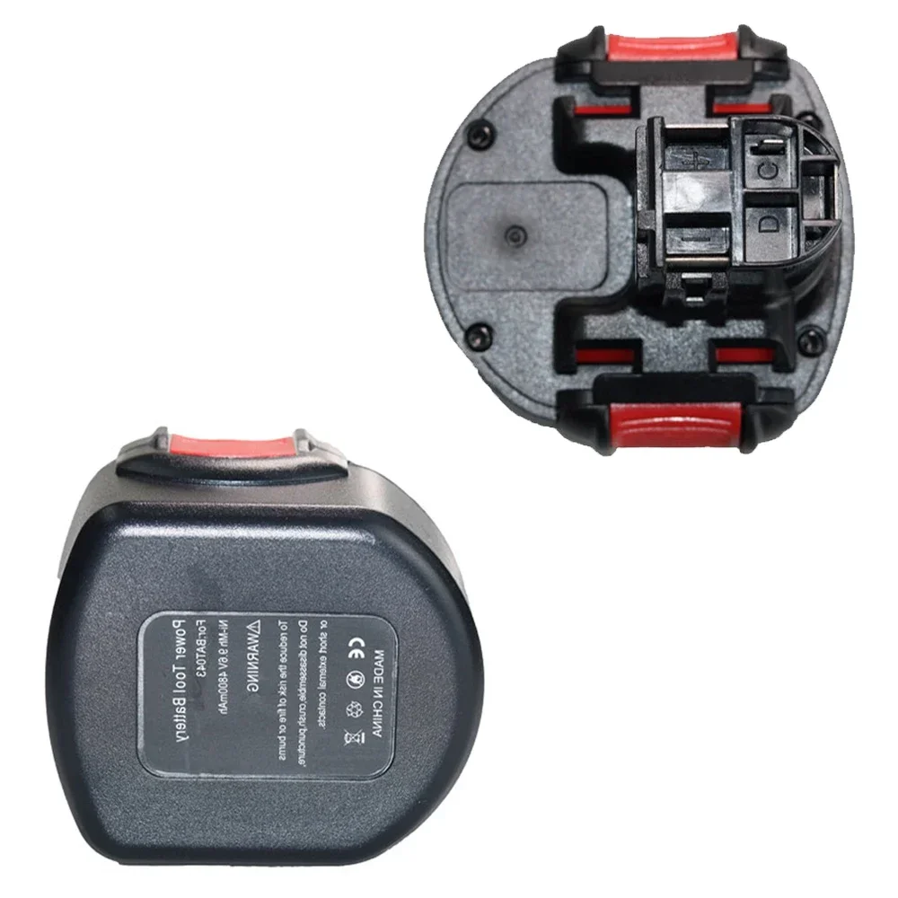 For Bosch 9.6V 4800mAh NI-MH Replacement Battery PSR 960 BAT048 BAT119 BAT100 BH984 BPT1041 23609 32609 PSR960 GSR 9 6V E-2 GSR
For Bosch 9.6V 4800mAh NI-MH Replacement Battery PSR 960 BAT048 BAT119 BAT100 BH984 BPT1041 23609 32609 PSR960 GSR 9 6V E-2 GSR