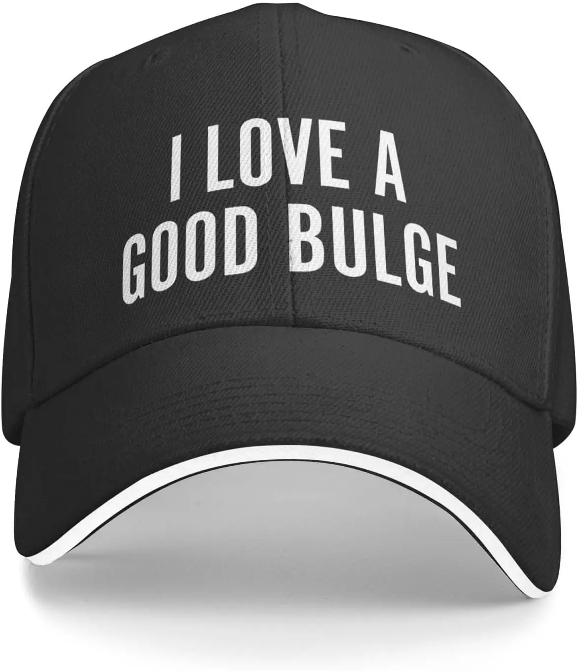 Бейсбольная кепка I Love A Good Bulge из полиэстера для взрослых, повседневная солнцезащитная кепка унисекс, шляпа дальнобойщика
Бейсбольная кепка I Love A Good Bulge из полиэстера для взрослых, повседневная солнцезащитная кепка унисекс, шляпа дальнобойщика