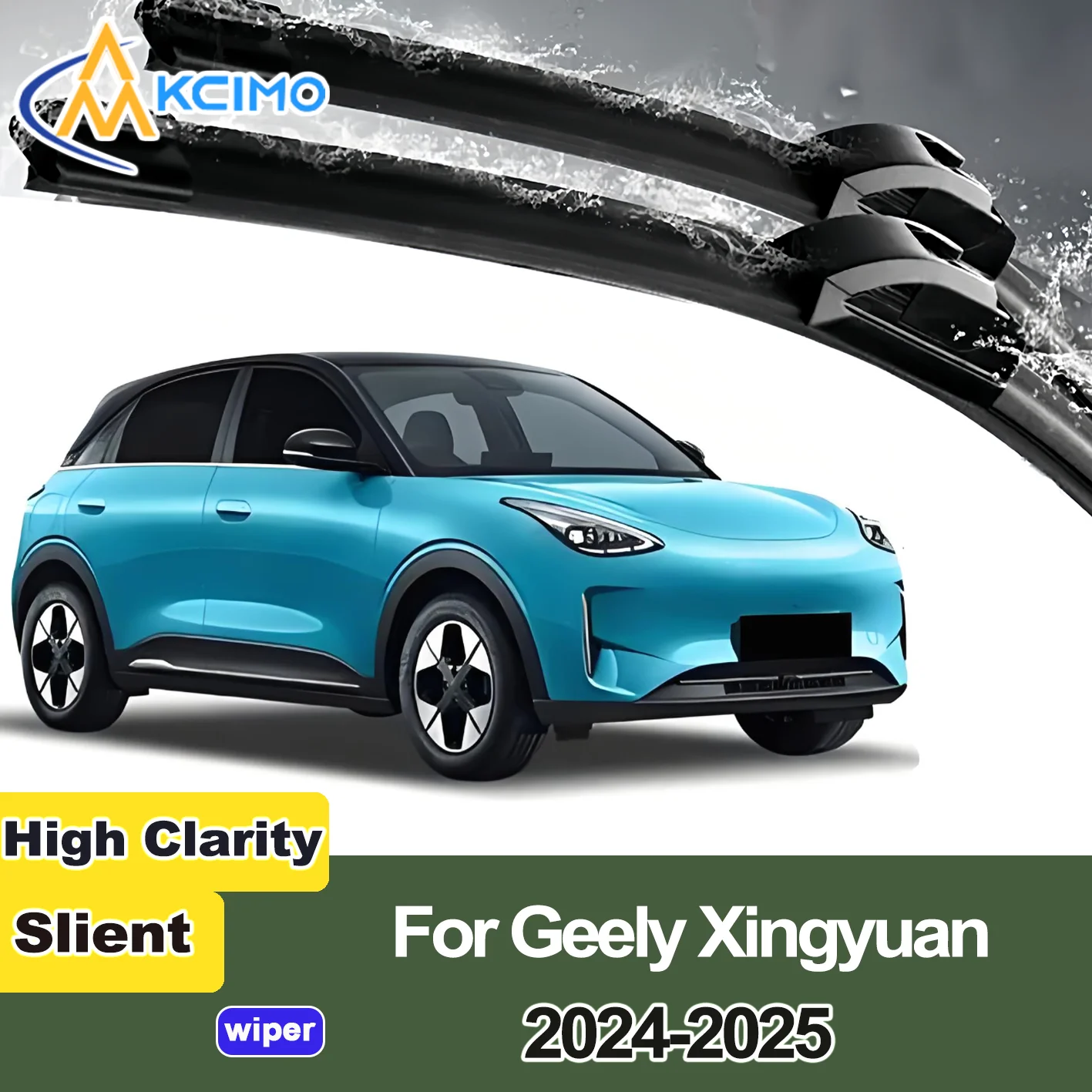 2PCS New Front Windshield Wiper Blade for Geely Geely Xingyuan 2024-2025 Front Windshield Auto Wipers Blade Accessories 2025
2PCS New Front Windshield Wiper Blade for Geely Geely Xingyuan 2024-2025 Front Windshield Auto Wipers Blade Accessories 2025