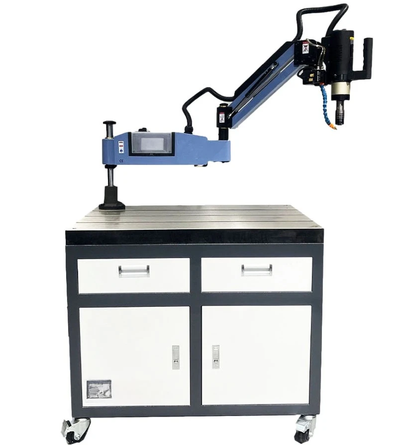M3-M16/M36 electric tapping machine numerical control intelligent touch screen automatic tapping machine servo universal
M3-M16/M36 electric tapping machine numerical control intelligent touch screen automatic tapping machine servo universal