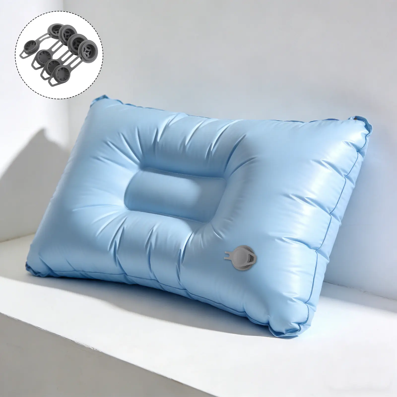 8Pcs Air Valve Caps Leakproof Tpu Replacement for Inflatable Pillow Mattress Fast Inflate Deflate Valve Camping Travel Cushion
8Pcs Air Valve Caps Leakproof Tpu Replacement for Inflatable Pillow Mattress Fast Inflate Deflate Valve Camping Travel Cushion
