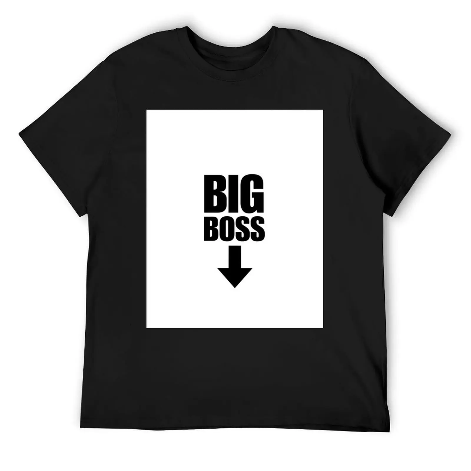 Big Boss With Arrow Pointing Down. Dumb Shirt. Funny Pun T-Shirt cotton man t-shirts cheap stuff anime clothes men clothes
Big Boss With Arrow Pointing Down. Dumb Shirt. Funny Pun T-Shirt cotton man t-shirts cheap stuff anime clothes men clothes