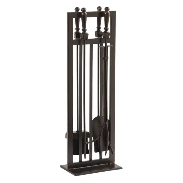 Набор инструментов для камина Pleasant Hearth FA017TA Mission Style, стальной, 5-комп.
Набор инструментов для камина Pleasant Hearth FA017TA Mission Style, стальной, 5-комп.