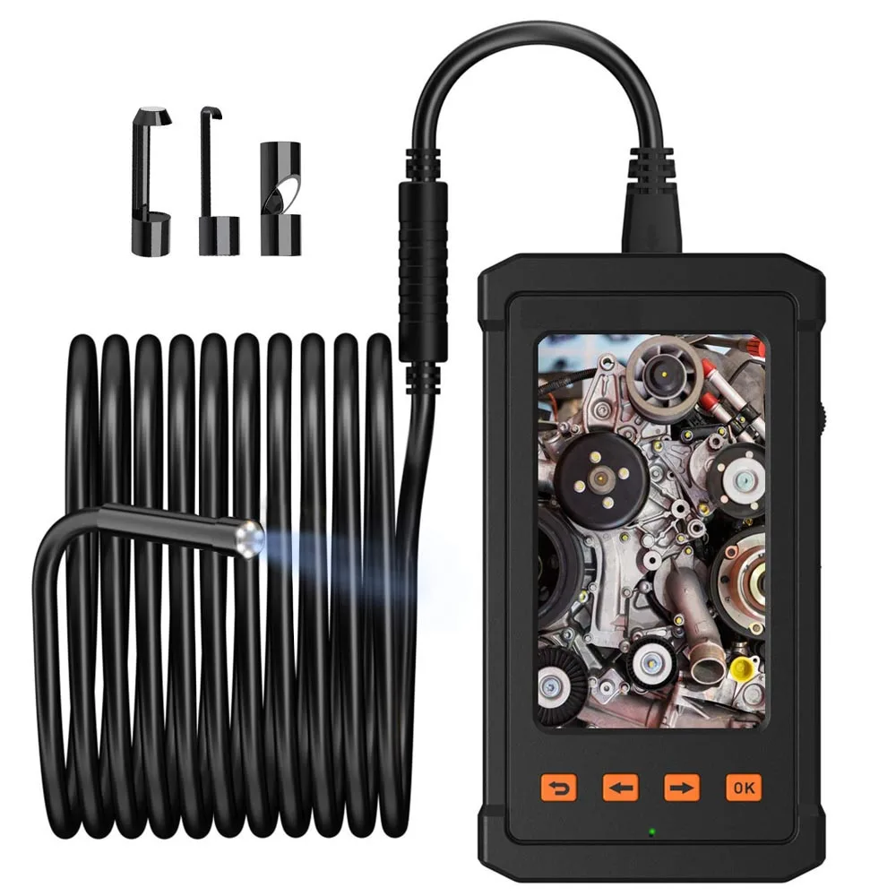 Industrial Endoscope Camera 4.3 Inches Focal Distance Digital Semi-rigid Borescope 2800mAh Rechargeable Battery 32GB Cams PQ305
Industrial Endoscope Camera 4.3 Inches Focal Distance Digital Semi-rigid Borescope 2800mAh Rechargeable Battery 32GB Cams PQ305