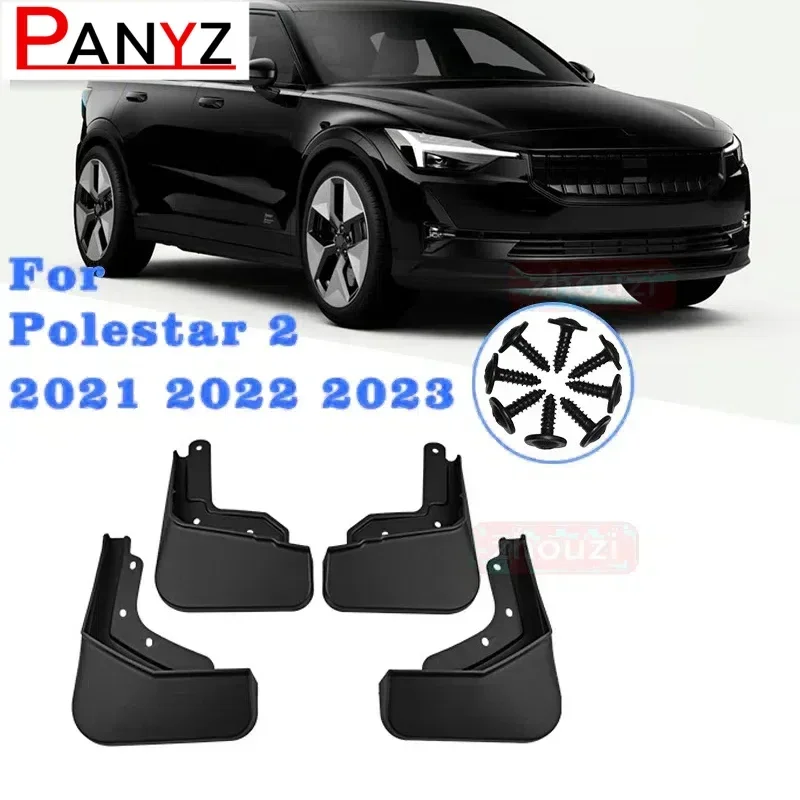 MudFlaps For Polestar 2 2021 2022 2023 Mudguards Mud Flaps Splash Guards Front Rear Wheels Fender Car Accessories 4Pcs
MudFlaps For Polestar 2 2021 2022 2023 Mudguards Mud Flaps Splash Guards Front Rear Wheels Fender Car Accessories 4Pcs