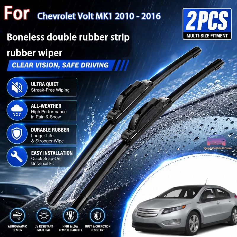 Front Wiper Blades For Chevrolet Volt MK1 2010 - 2016 Windshield Windscreen Clean Window Rain Brushes 26"+26" Modification Parts
Front Wiper Blades For Chevrolet Volt MK1 2010 - 2016 Windshield Windscreen Clean Window Rain Brushes 26"+26" Modification Parts