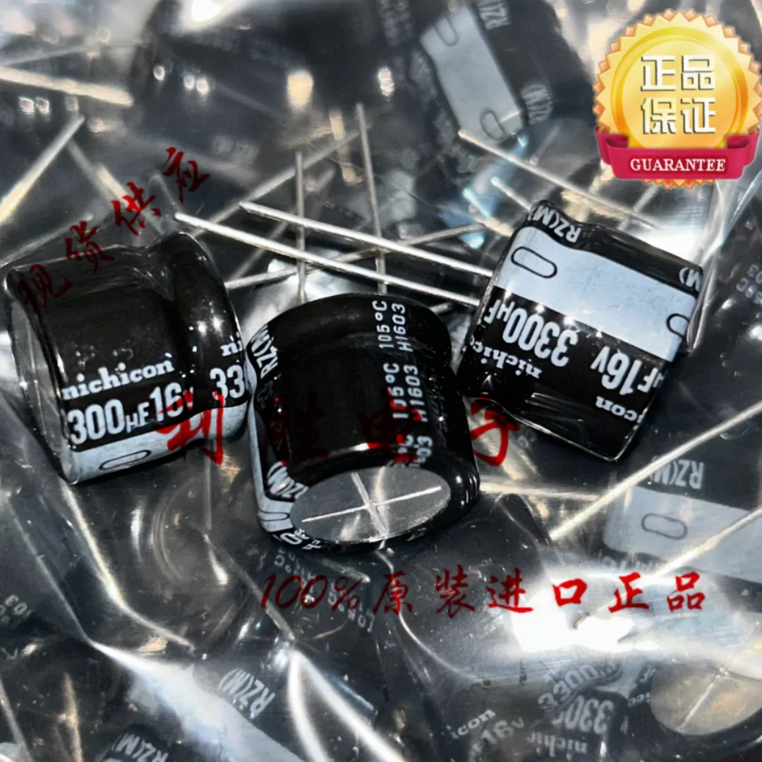 3300UF 16V Nichicon capacitor from Japan, 16V3300UF 18*15 RZ, 105 degrees
3300UF 16V Nichicon capacitor from Japan, 16V3300UF 18*15 RZ, 105 degrees
