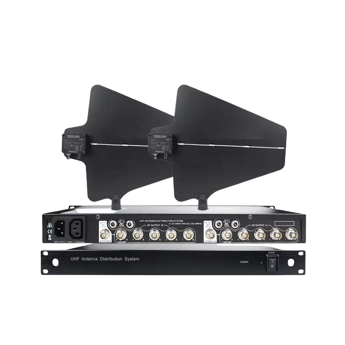 UA844 Wireless signal Receiving Enhanced Antenna Antenna Amplifier for Microphone
UA844 Wireless signal Receiving Enhanced Antenna Antenna Amplifier for Microphone