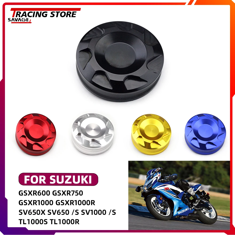 Front Brake Master Cylinder Reservoir Cap For Suzuki GSXR600 GSXR750 GSXR1000 GSXR1000R SV650X SV650 SV1000 /S TL1000S TL1000R
Front Brake Master Cylinder Reservoir Cap For Suzuki GSXR600 GSXR750 GSXR1000 GSXR1000R SV650X SV650 SV1000 /S TL1000S TL1000R