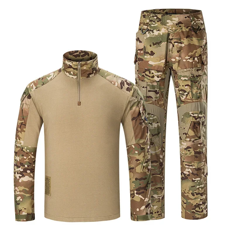G3 Hunting Clothes Training GEN3 T Shirts+Pants SetsTactical Camouflage Camo Frog Suit Multi-camo Hiking Rip-stop CS Clothes
G3 Hunting Clothes Training GEN3 T Shirts+Pants SetsTactical Camouflage Camo Frog Suit Multi-camo Hiking Rip-stop CS Clothes