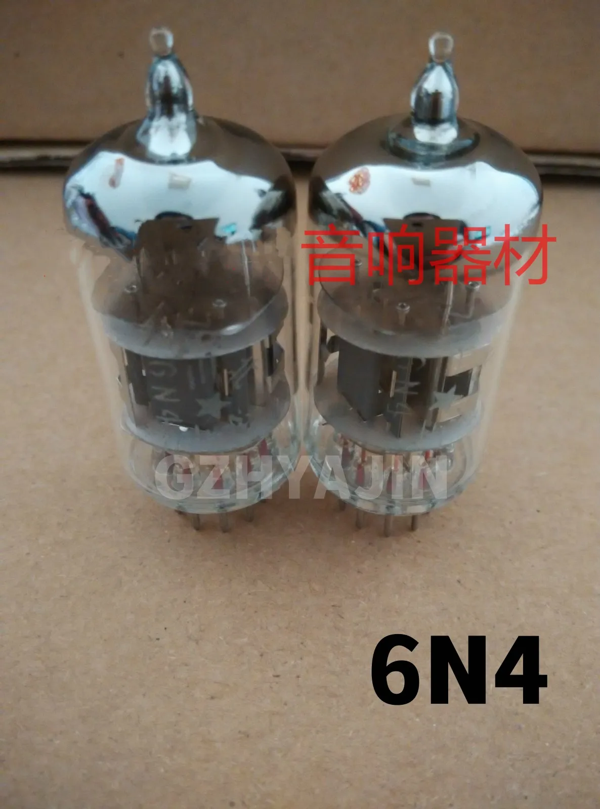 The new Beijing 6N4 electron tube J-generation 6n4 5751 ECC83 12AX7 provides pairing and batch supply.
The new Beijing 6N4 electron tube J-generation 6n4 5751 ECC83 12AX7 provides pairing and batch supply.