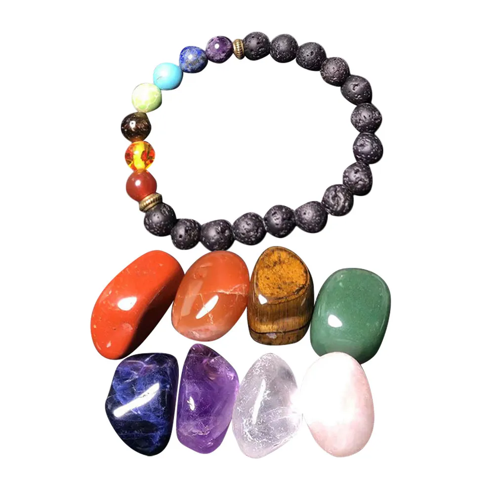 1Set Seven Color Crystal Mineral Stones Ornament Natural Irregular Stone Desktop Decor Collection Gift Teaching Sample
1Set Seven Color Crystal Mineral Stones Ornament Natural Irregular Stone Desktop Decor Collection Gift Teaching Sample