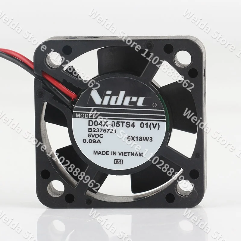 New Nidec DC 5V 0.09A AC EC 4010 router TV box Built-in 40X40X10MM double ball bearing 4CM D04X-05TS4 01 cooling fan
New Nidec DC 5V 0.09A AC EC 4010 router TV box Built-in 40X40X10MM double ball bearing 4CM D04X-05TS4 01 cooling fan