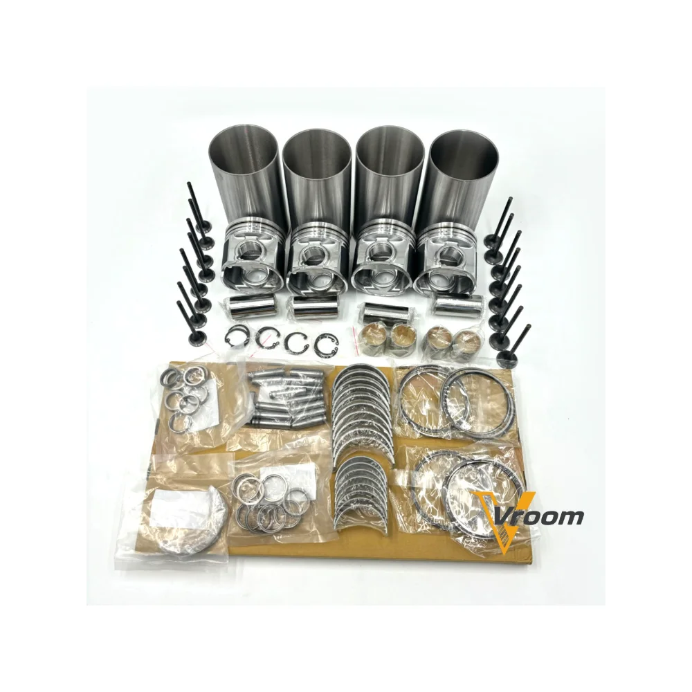 Engine Rebuild Kit BF4M1011 for Deutz Bobcat 863 864 Skid Loader
Engine Rebuild Kit BF4M1011 for Deutz Bobcat 863 864 Skid Loader