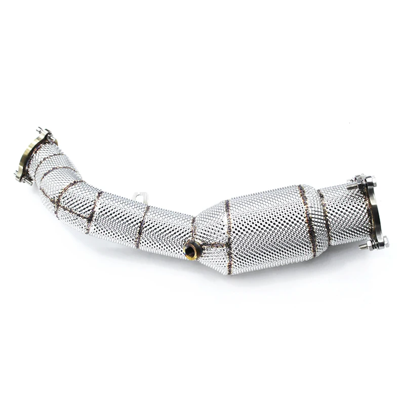 OEM Exhaust Downpipe For Audi A4/A5 B8 1.8T/2.0T 2008-2017 Stainless Steel Heat Shield Straight Front Tube
OEM Exhaust Downpipe For Audi A4/A5 B8 1.8T/2.0T 2008-2017 Stainless Steel Heat Shield Straight Front Tube