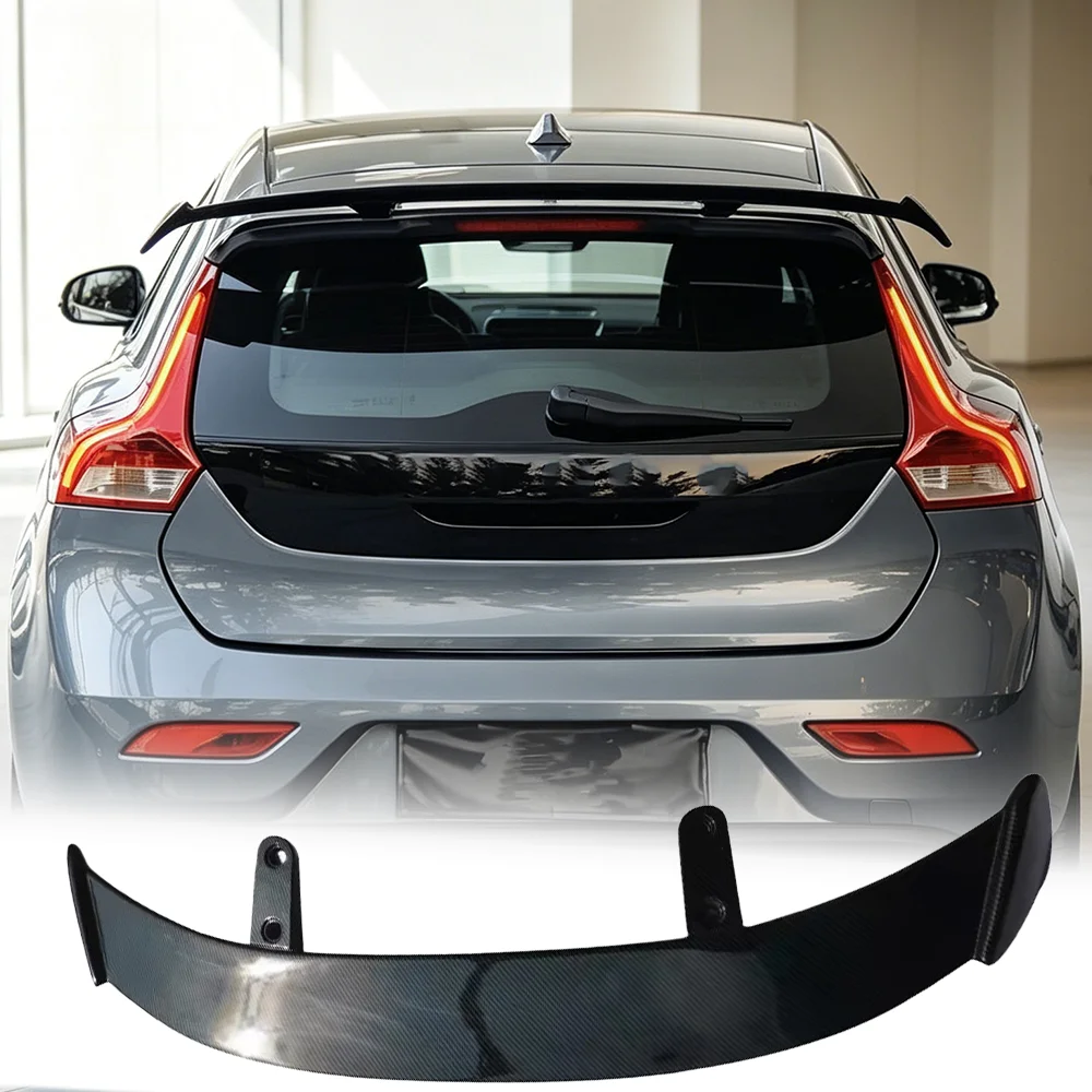 Suitable for 2012-2019 Volvo V40 T2 T3 T4 T5 models V40 genuine carbon fiber maintenance trunk spoiler modification accessories
Suitable for 2012-2019 Volvo V40 T2 T3 T4 T5 models V40 genuine carbon fiber maintenance trunk spoiler modification accessories