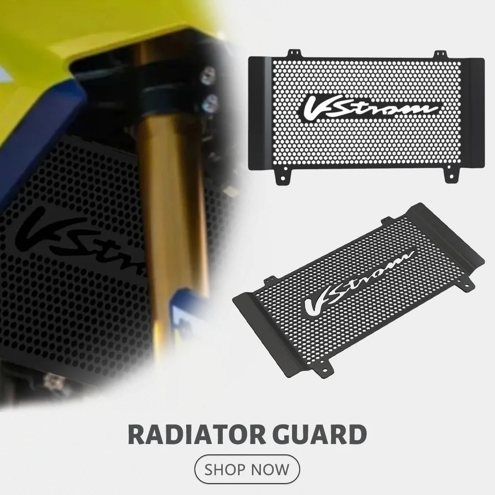 2023 2024 2025 Motorcycle Parts V-STROM 800 DE Radiator Guard Grille Guard Cover Protector Protection For Suzuki VSTROM 800DE
2023 2024 2025 Motorcycle Parts V-STROM 800 DE Radiator Guard Grille Guard Cover Protector Protection For Suzuki VSTROM 800DE