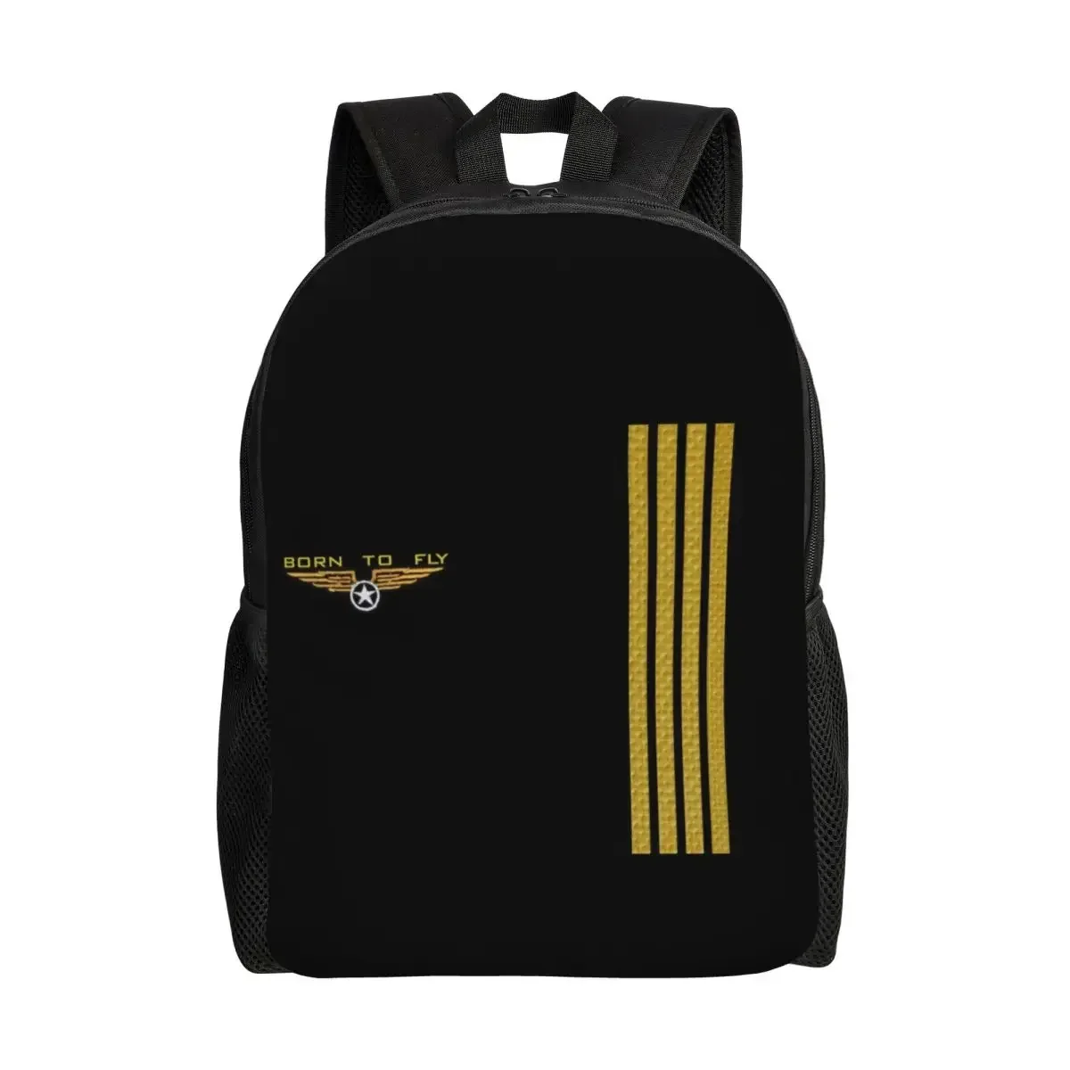 Custom Born To Fly Flight Pilot Laptop Backpack Women Men Basic Bookbag for School College Students Flying Aviation Aviator Bag
Custom Born To Fly Flight Pilot Laptop Backpack Women Men Basic Bookbag for School College Students Flying Aviation Aviator Bag