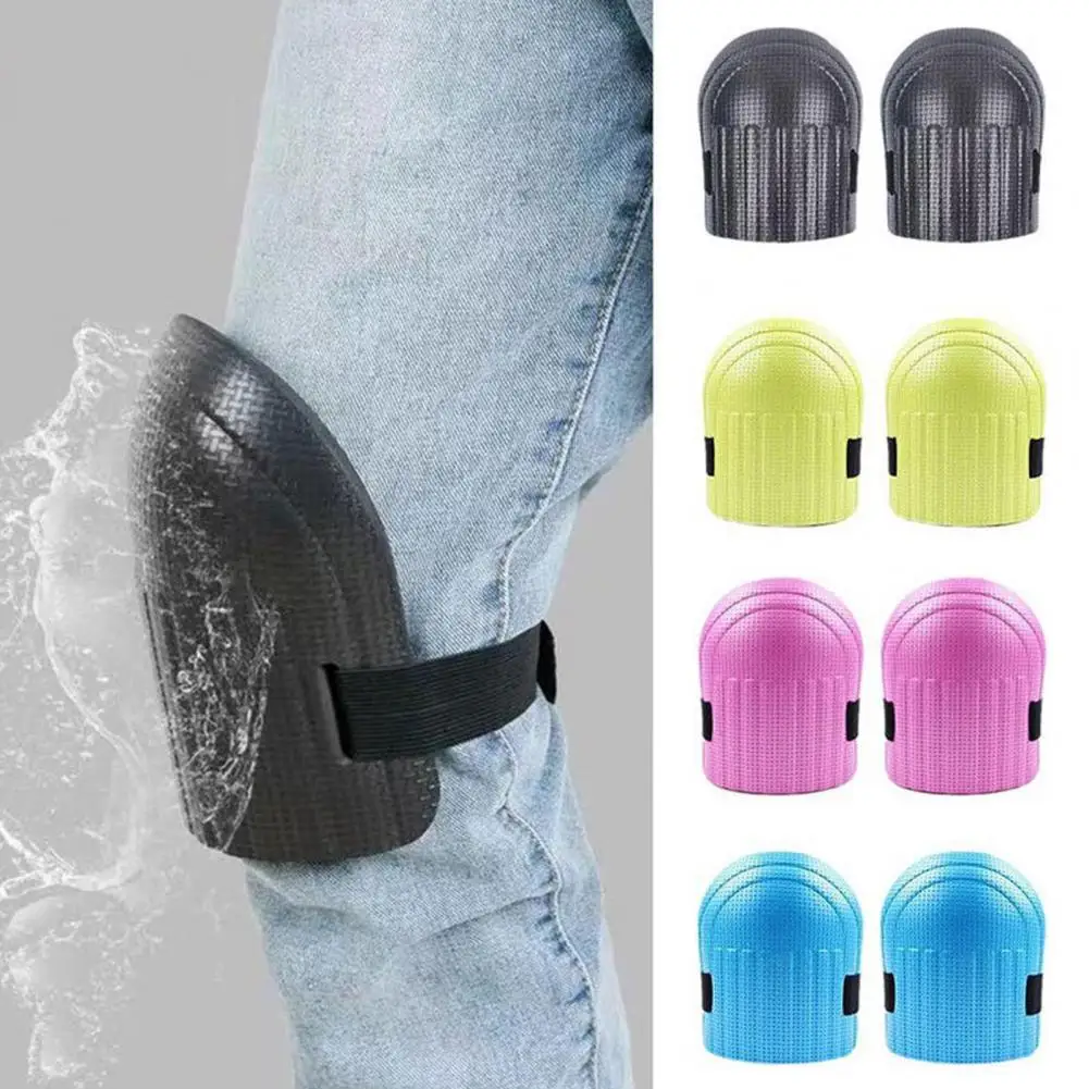 1 Pair Knee Protection Pad Tile Mud Workers Knee Paste Floor Brick Cement Garden Work Knee Supports Protective Gear
1 Pair Knee Protection Pad Tile Mud Workers Knee Paste Floor Brick Cement Garden Work Knee Supports Protective Gear