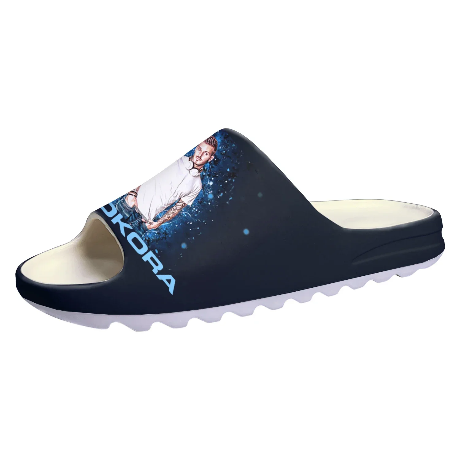 M Pokora Singer Soft Sole Sllipers Home Clogs Step on Water Shoes Mens Womens Teenager Bathroom Customize on Shit Sandals
M Pokora Singer Soft Sole Sllipers Home Clogs Step on Water Shoes Mens Womens Teenager Bathroom Customize on Shit Sandals