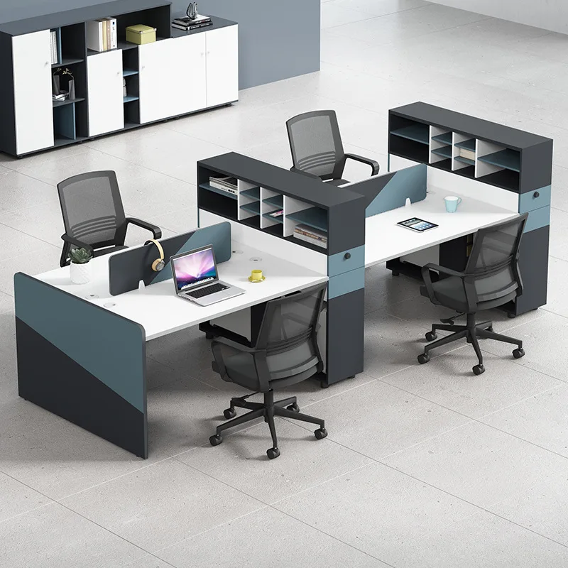 Комбинация стола и стула для персонала, 4-е четыре или шесть мест, простой современный двойной финансовый офисный компьютерный стол для персонала
Комбинация стола и стула для персонала, 4-е четыре или шесть мест, простой современный двойной финансовый офисный компьютерный стол для персонала