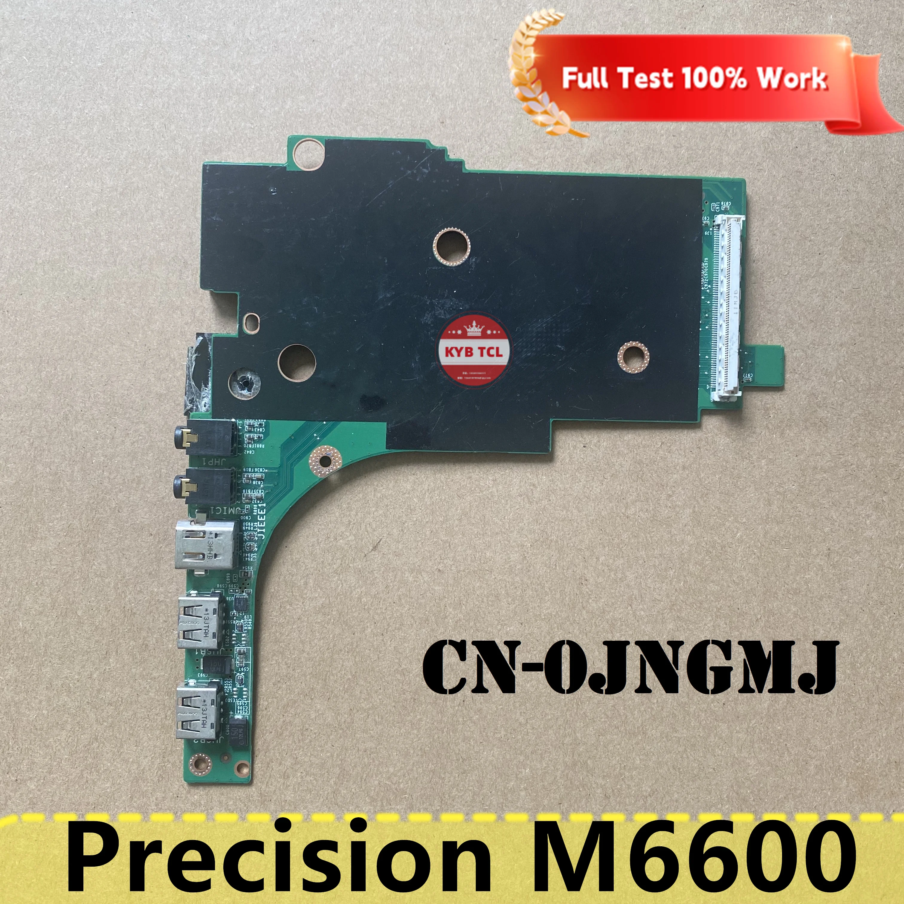 Подлинная Dell Precision M6600 ноутбук USB Audio Jack SD Card Reader Board JNGMJ 0JNGMJ CN-0JNGMJ Notebook
Подлинная Dell Precision M6600 ноутбук USB Audio Jack SD Card Reader Board JNGMJ 0JNGMJ CN-0JNGMJ Notebook