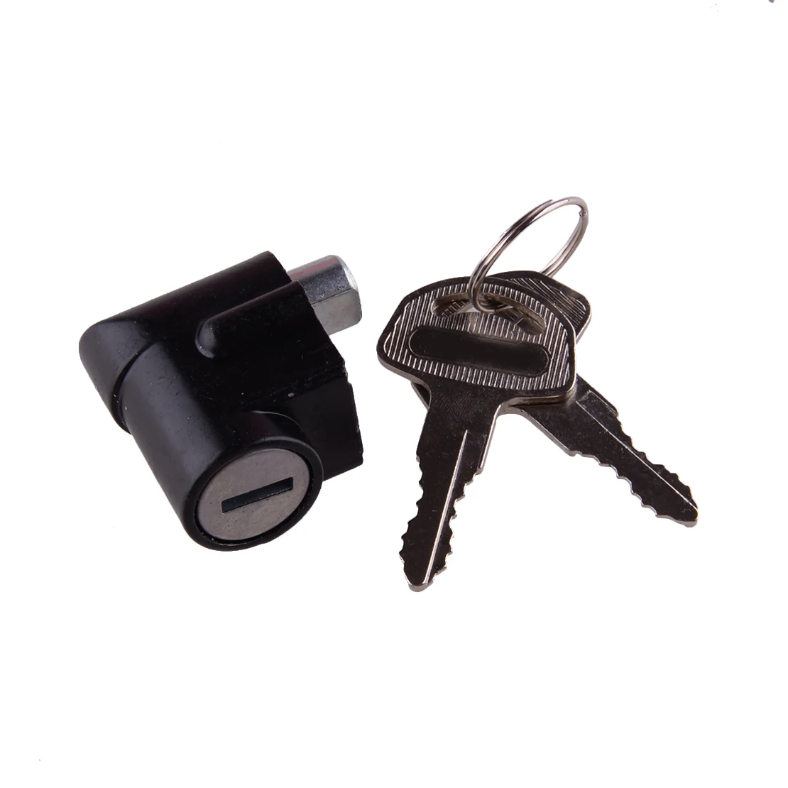 Рулевой замок мотоцикла с двумя ключами, 2-позиционный переключатель, аксессуары из нержавеющей стали, пригодные для Suzuki GN125
Рулевой замок мотоцикла с двумя ключами, 2-позиционный переключатель, аксессуары из нержавеющей стали, пригодные для Suzuki GN125