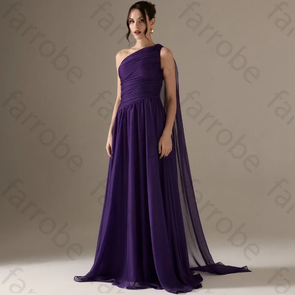 Customized Long One Shoulder Dress Sleeveless Chiffon Dresses Evening Gown Exquisite Elegant Prom Formal Party Gowns for Women
Customized Long One Shoulder Dress Sleeveless Chiffon Dresses Evening Gown Exquisite Elegant Prom Formal Party Gowns for Women