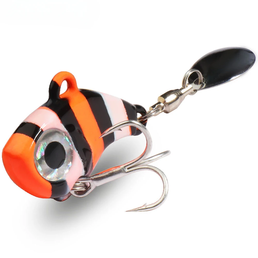 Spinner Bait VIB Spoon Metal Jig Fishing Vibration 10g 20g 30g Artificial Hard Bait Sequins Pesca Wobble Rotating Spinning Lure
Spinner Bait VIB Spoon Metal Jig Fishing Vibration 10g 20g 30g Artificial Hard Bait Sequins Pesca Wobble Rotating Spinning Lure
