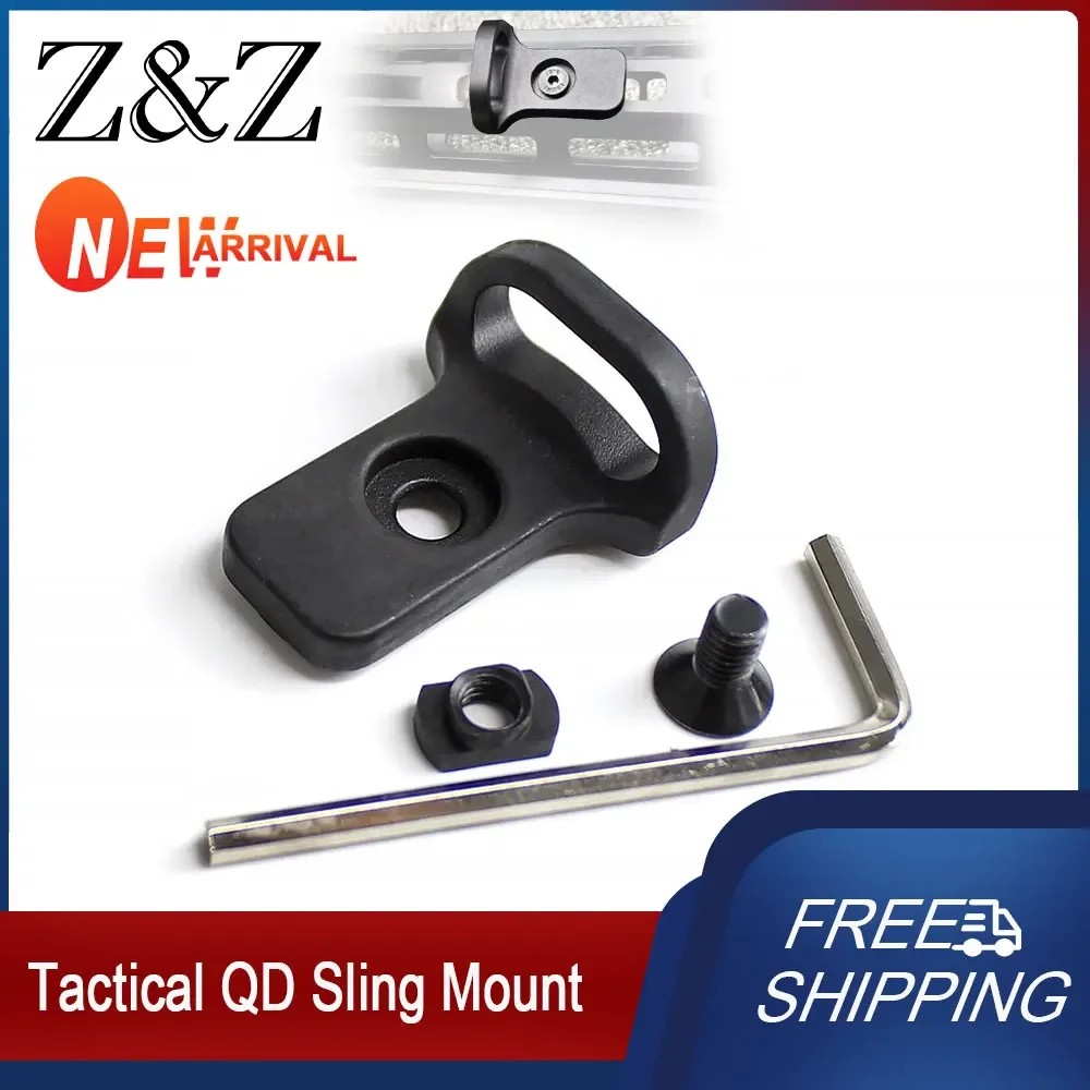 Tactical Steel QD Sling Mount Adapter CQD Shoulder Strap Quick Sling CQB Sling Tactical Hunting Weapon
Tactical Steel QD Sling Mount Adapter CQD Shoulder Strap Quick Sling CQB Sling Tactical Hunting Weapon
