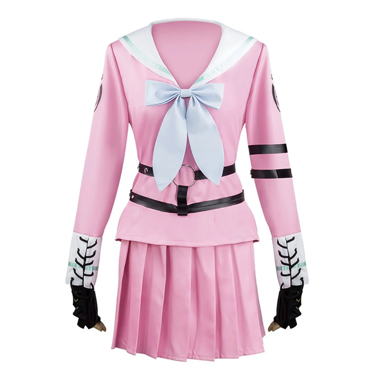 Игра Cos Miu Iruma Косплей Костюм Партия Униформа Полный комплект Женский Розовый Костюм JK
Игра Cos Miu Iruma Косплей Костюм Партия Униформа Полный комплект Женский Розовый Костюм JK