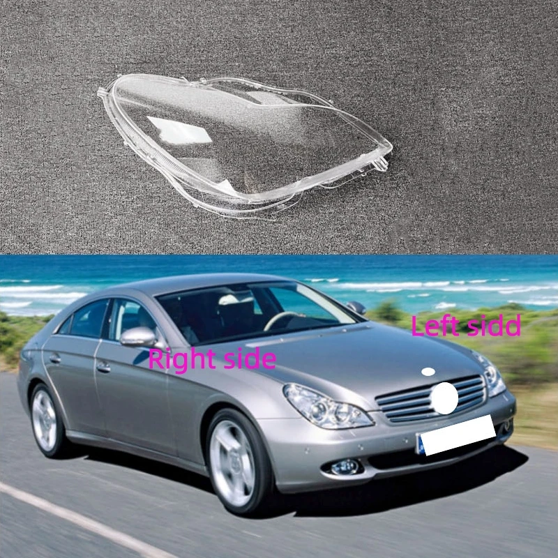 Для Mercedes-Benz CLS W219 2007 2008 2009, корпус фары автомобиля, крышка фары, замена абажура, стекло линзы фары
Для Mercedes-Benz CLS W219 2007 2008 2009, корпус фары автомобиля, крышка фары, замена абажура, стекло линзы фары