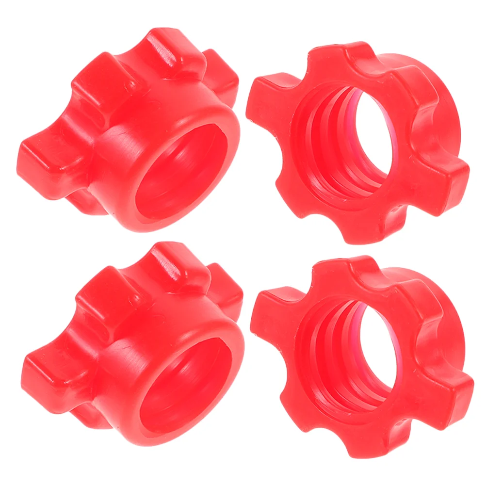 4 Pcs Nut Accessories Barbell Fastening Lock Dumbbell Screw Locking Weight Clamps for Collar Lifting Clips Gym Equipment
4 Pcs Nut Accessories Barbell Fastening Lock Dumbbell Screw Locking Weight Clamps for Collar Lifting Clips Gym Equipment