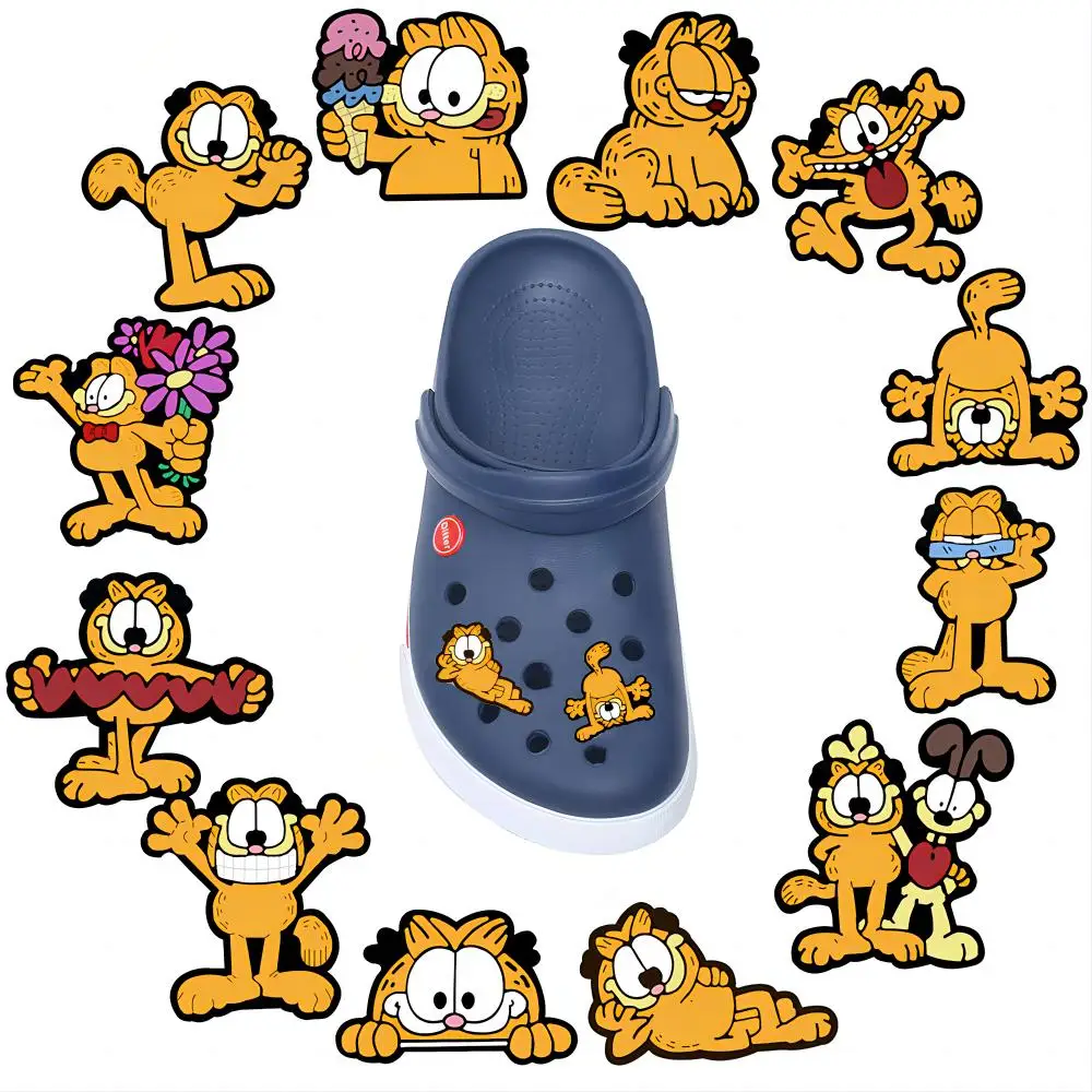 1-12pcs Hot sale Cartoon Shoe Charms Designer for Shoe Accessories Dreations for Sandals Sneaker Classic Clog Kids X-mas Gifts
1-12pcs Hot sale Cartoon Shoe Charms Designer for Shoe Accessories Dreations for Sandals Sneaker Classic Clog Kids X-mas Gifts