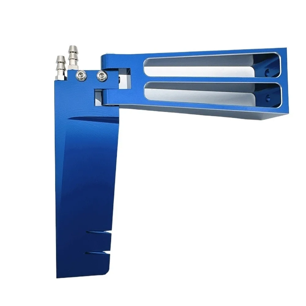 Металлический руль в сборе, совместимый с радиоуправляемой лодкой TRAXXAS Spartan и SR, обновленная часть
Металлический руль в сборе, совместимый с радиоуправляемой лодкой TRAXXAS Spartan и SR, обновленная часть