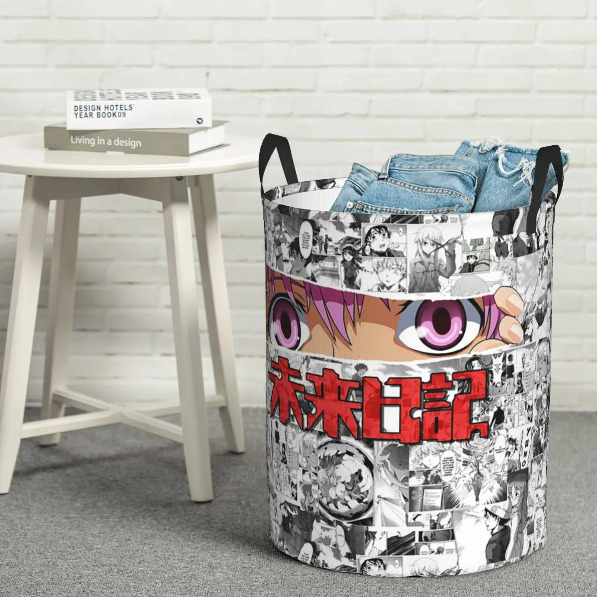 Корзина для белья Yuno Gasai от Mirai Nikki, складная, большая, для хранения, для детского белья, органайзер для дома
Корзина для белья Yuno Gasai от Mirai Nikki, складная, большая, для хранения, для детского белья, органайзер для дома