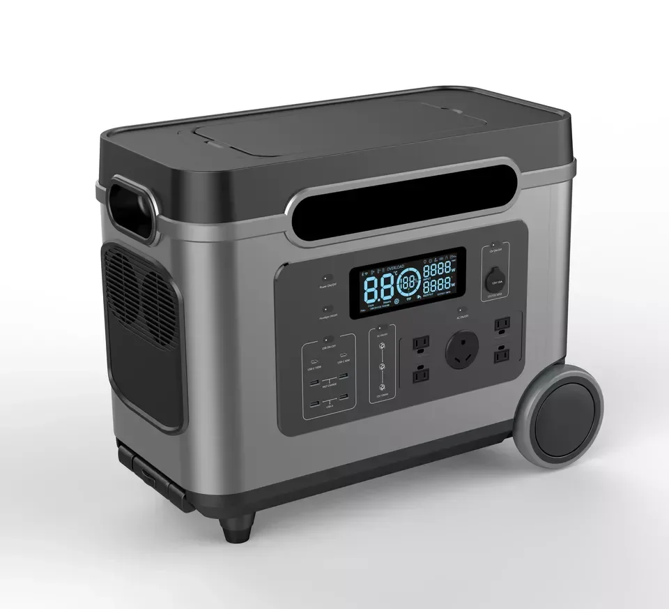 Hot Selling Lithium Ion Batteries 3000w Portable Supplies Battery Energy Emergency Storage Portable Power Station
Hot Selling Lithium Ion Batteries 3000w Portable Supplies Battery Energy Emergency Storage Portable Power Station