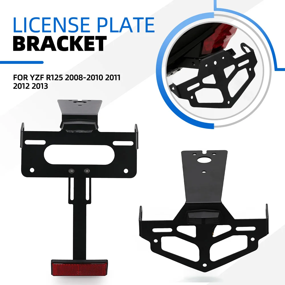 YZFR125 Motorcycle Rear License Plate Holder Bracket Tail Tidy Fender Eliminator For Yamaha YZF R125 2008-2010 2011 2012 2013
YZFR125 Motorcycle Rear License Plate Holder Bracket Tail Tidy Fender Eliminator For Yamaha YZF R125 2008-2010 2011 2012 2013