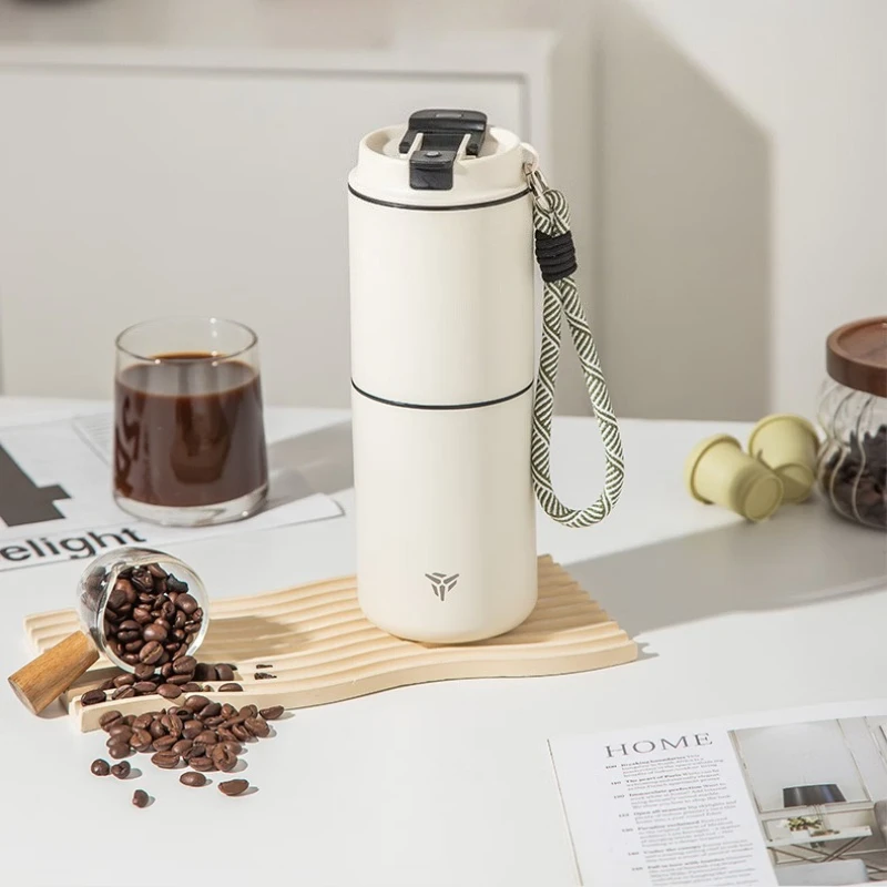 All in One Portable Coffee Maker Grinder and Brewer 7 Levels Adjustable Long Heat Retention Low Noise for American Coffee
All in One Portable Coffee Maker Grinder and Brewer 7 Levels Adjustable Long Heat Retention Low Noise for American Coffee