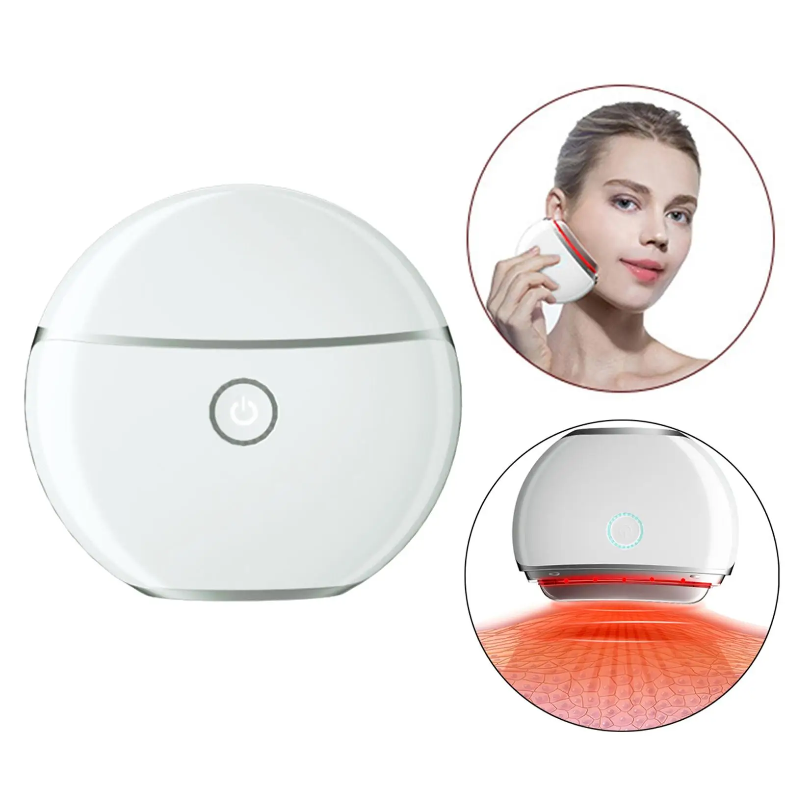 Electric Facial Gua Sha Massager Eye / Face Puffiness Anti Aging 4 in 1 Firm Tighten Portable Scraping Tool for Face Lifting
Electric Facial Gua Sha Massager Eye / Face Puffiness Anti Aging 4 in 1 Firm Tighten Portable Scraping Tool for Face Lifting