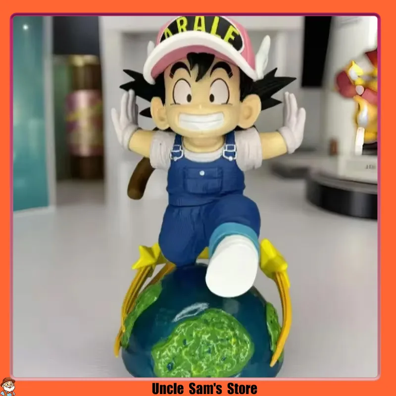 Anime Dragon Ball Son Goku x Arale Action Figure PVC Statue Running on Earth Model Collectible Figurine Desktop Decoration Gift
Anime Dragon Ball Son Goku x Arale Action Figure PVC Statue Running on Earth Model Collectible Figurine Desktop Decoration Gift