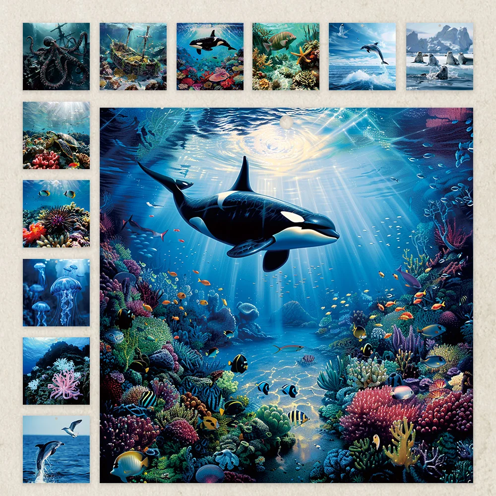 1pc 2027 Wall Calendar, Undersea World Theme, 12-month Monthly Planner, Perfect Gift For Birthdays, Christmas, And New Year
1pc 2027 Wall Calendar, Undersea World Theme, 12-month Monthly Planner, Perfect Gift For Birthdays, Christmas, And New Year