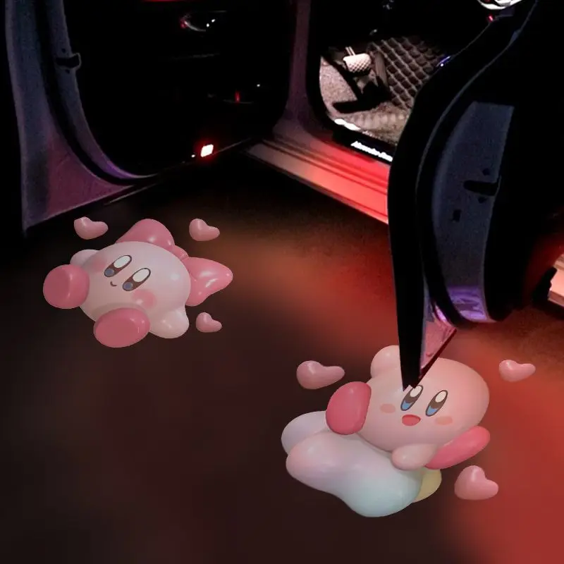 Kirby Car Door Welcome Lights Cute Cartoon Open Door Anti-collision Emergency Signal Lamp Universal Auto for Car Door Decoration
Kirby Car Door Welcome Lights Cute Cartoon Open Door Anti-collision Emergency Signal Lamp Universal Auto for Car Door Decoration