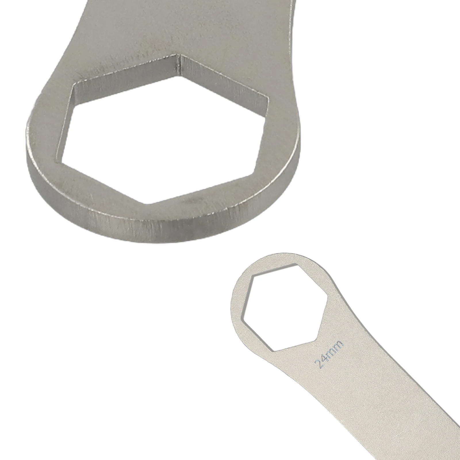 Bicycle Front Fork Axle Wrench Stainless Steel Double Head Bike Fork Top Cap Spanner Professional Cycling Bicycle Repair Tool
Bicycle Front Fork Axle Wrench Stainless Steel Double Head Bike Fork Top Cap Spanner Professional Cycling Bicycle Repair Tool
