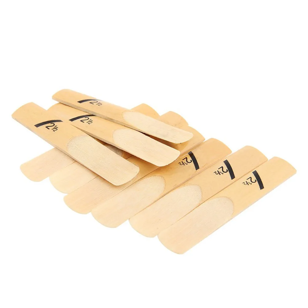 High Quality Bb Clarinet Reeds 1.5,2.0,2.5,3.0,3.5,4.0 By Digital Reed-making Technology Strength Various Sizes
High Quality Bb Clarinet Reeds 1.5,2.0,2.5,3.0,3.5,4.0 By Digital Reed-making Technology Strength Various Sizes