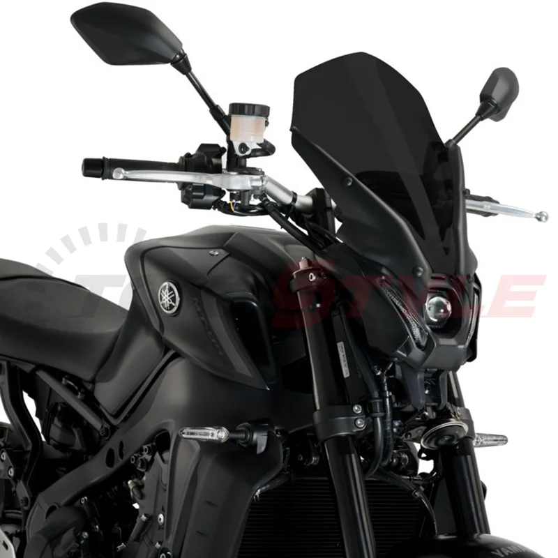 Fits For YAMAHA MT-09 2021-2023 MT09 SP 21 22 23 FZ09 FZ-09 Double Bubble Motorcycle Touring Black Windshield Visor Windscreen
Fits For YAMAHA MT-09 2021-2023 MT09 SP 21 22 23 FZ09 FZ-09 Double Bubble Motorcycle Touring Black Windshield Visor Windscreen