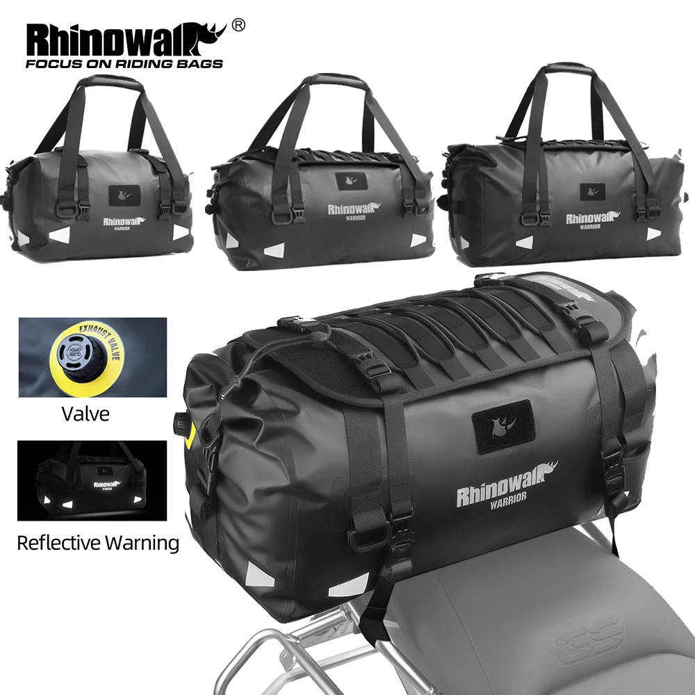 Rhinowalk мотоциклетная задняя сумка 20L-65L 100% водонепроницаемая сумка на заднее сиденье с мотором, седло, сумка для хранения, ремень для багажа, установка
Rhinowalk мотоциклетная задняя сумка 20L-65L 100% водонепроницаемая сумка на заднее сиденье с мотором, седло, сумка для хранения, ремень для багажа, установка