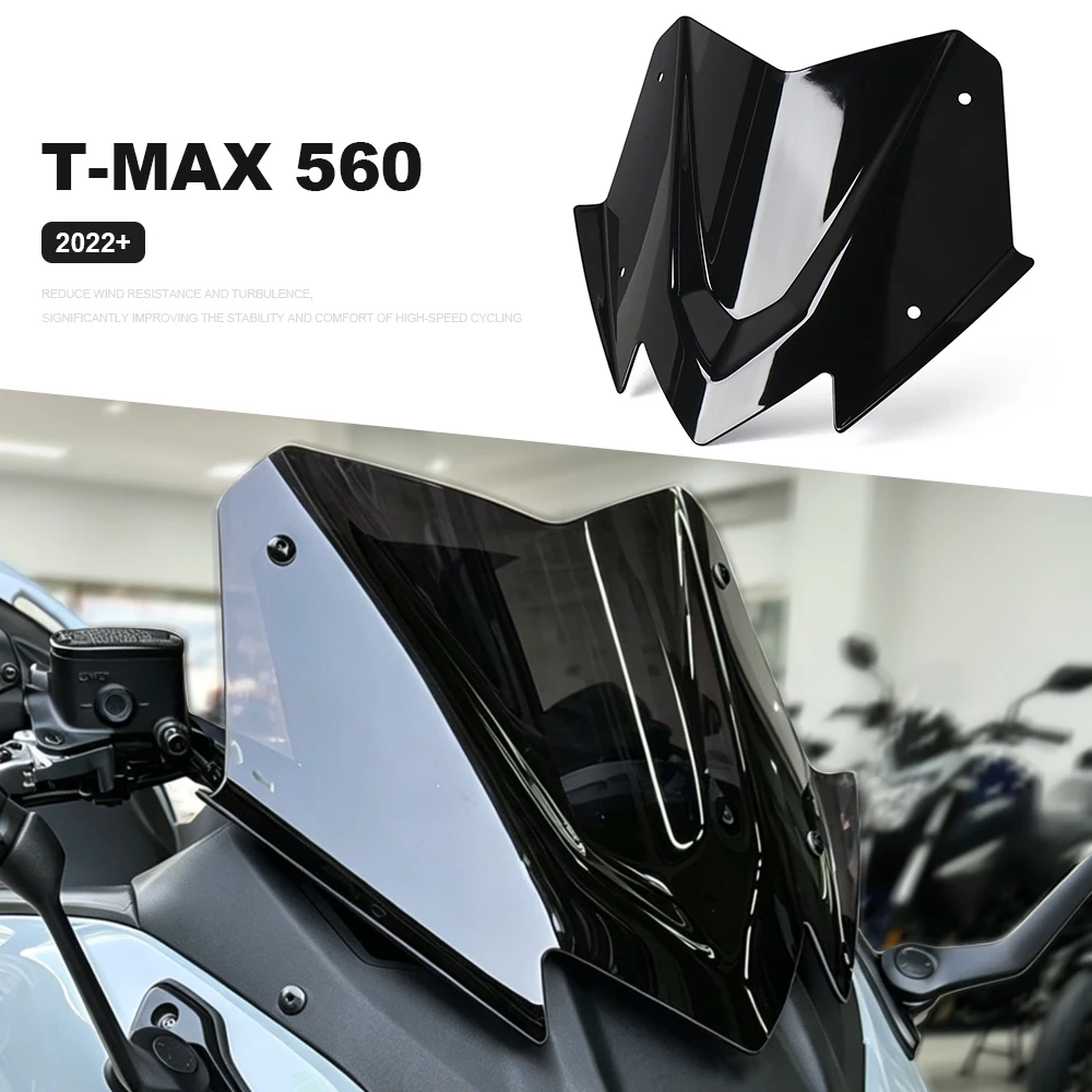 Motorcycle Windshield Windscreen Front Visor For YAMAHA T-MAX 560 TECH MAX TMAX560 2022-2026 TMAX 560 Accessories Wind Deflector
Motorcycle Windshield Windscreen Front Visor For YAMAHA T-MAX 560 TECH MAX TMAX560 2022-2026 TMAX 560 Accessories Wind Deflector