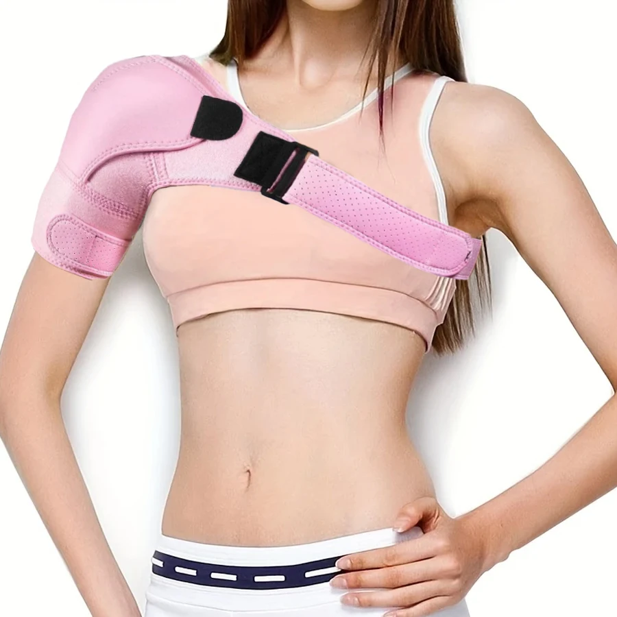Adjustable Shoulder Brace Support - for Torn Rotator Cuff,Joint Pain Relief,Dislocation Copper Compression Recovery
Adjustable Shoulder Brace Support - for Torn Rotator Cuff,Joint Pain Relief,Dislocation Copper Compression Recovery