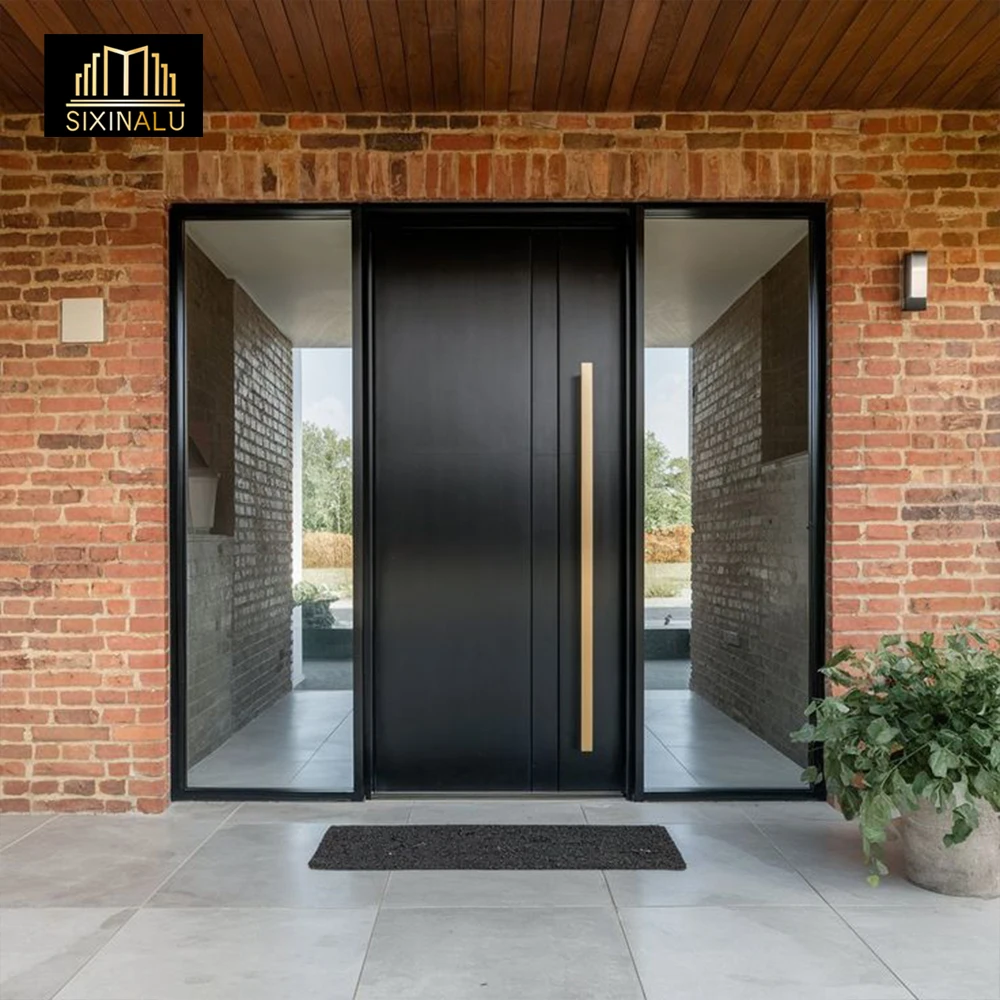 Sixinalu Casement Front Doors With Sidelight Entrance Exterior Security Entry Door Aluminum Profile Home Decor Custom Panel
Sixinalu Casement Front Doors With Sidelight Entrance Exterior Security Entry Door Aluminum Profile Home Decor Custom Panel